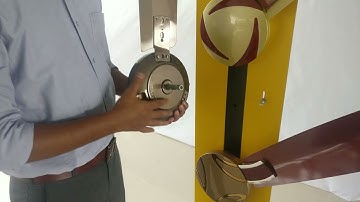 V guard fan display rack