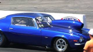 7 sec Camaro`s do BATTLE @ Pinks - 1/4 Mile