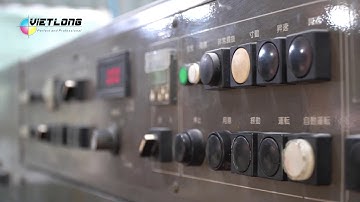 Xưởng in offset Công ty TNHH In Việt Long