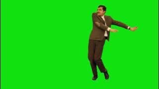 Mr.Bean Dance Green Screen No Copyright