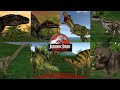 Every Dinosaurs In Jurassic Park Operation Genesis 