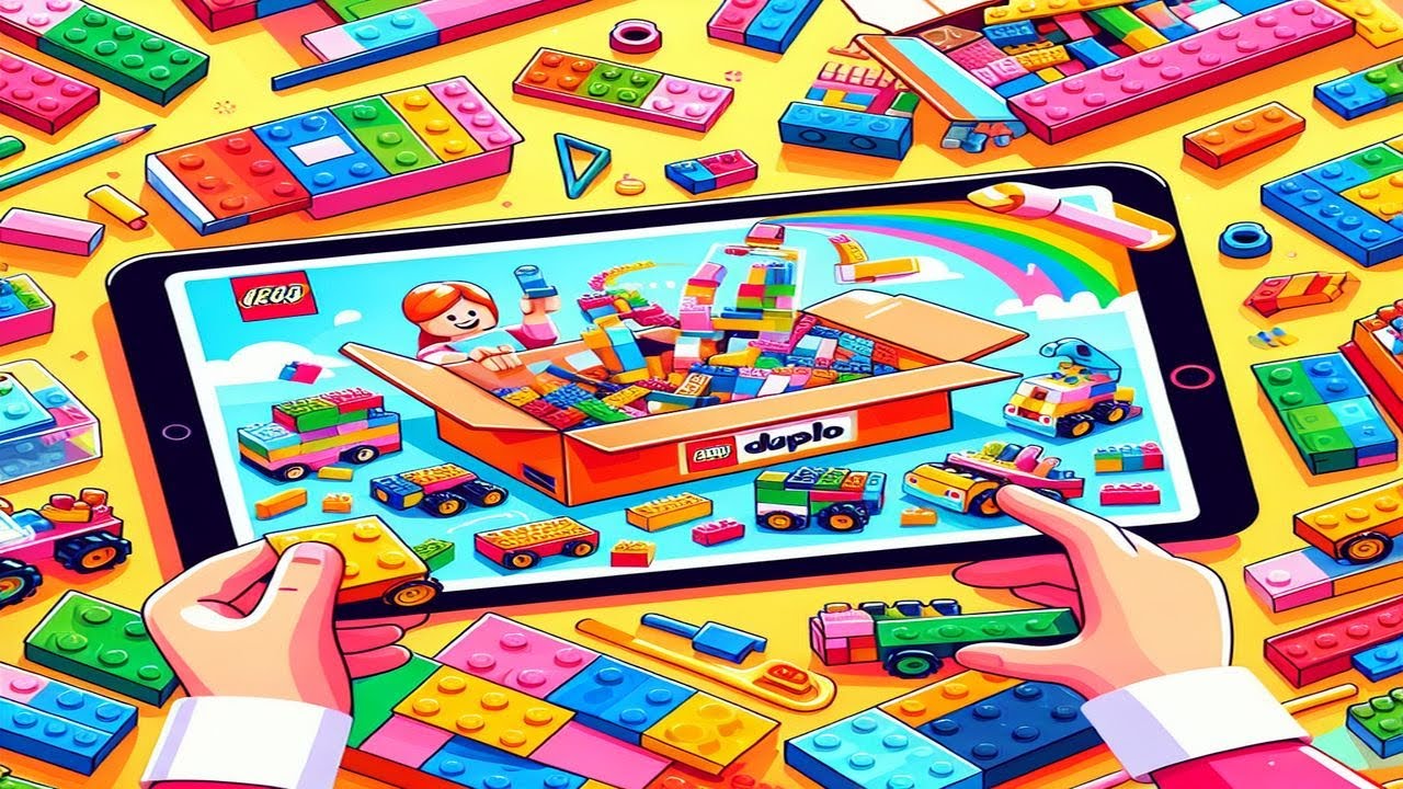 Lego Duplo Sets – Playing with sets purchased in 2023