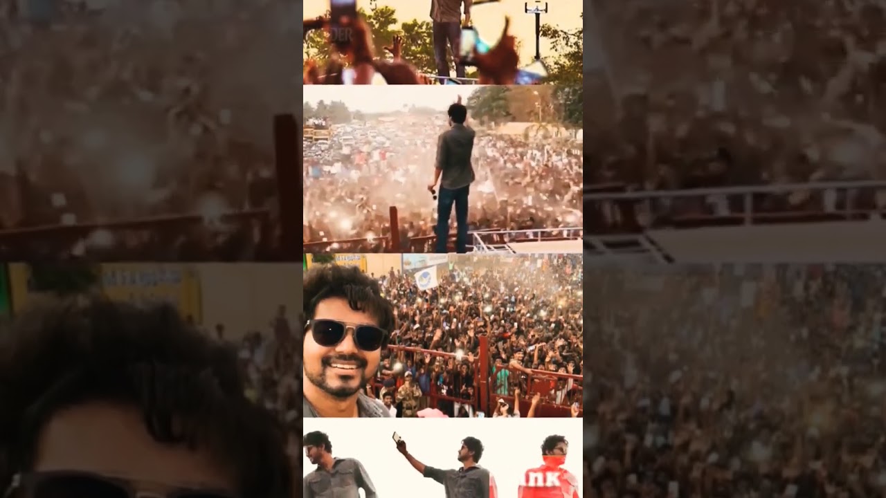 THALAPATHI VIJAY - @ NEYVELI 🔥 👑