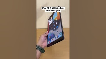 Thumbnail of iPad Air 3 64GB Second Original