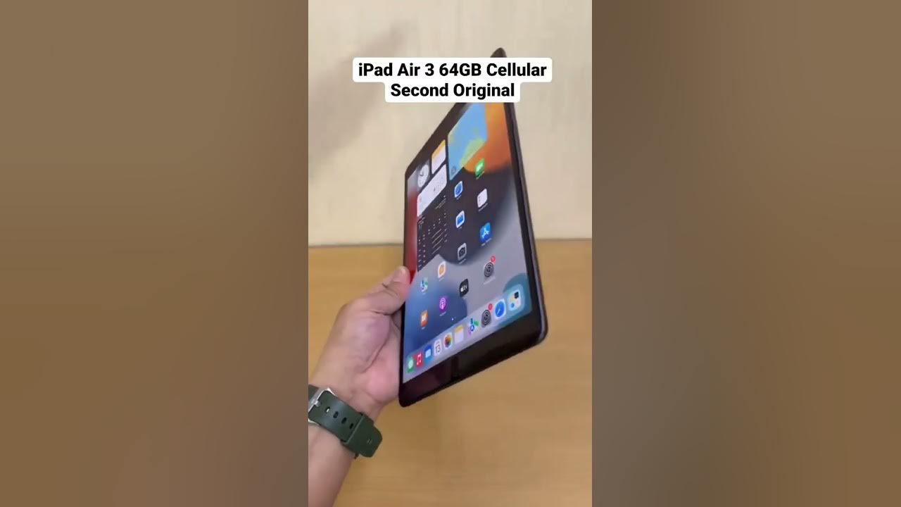 iPad Air 3 64GB Second Original