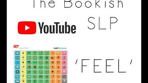 AAC Book reading with Snap Core First - FEEL