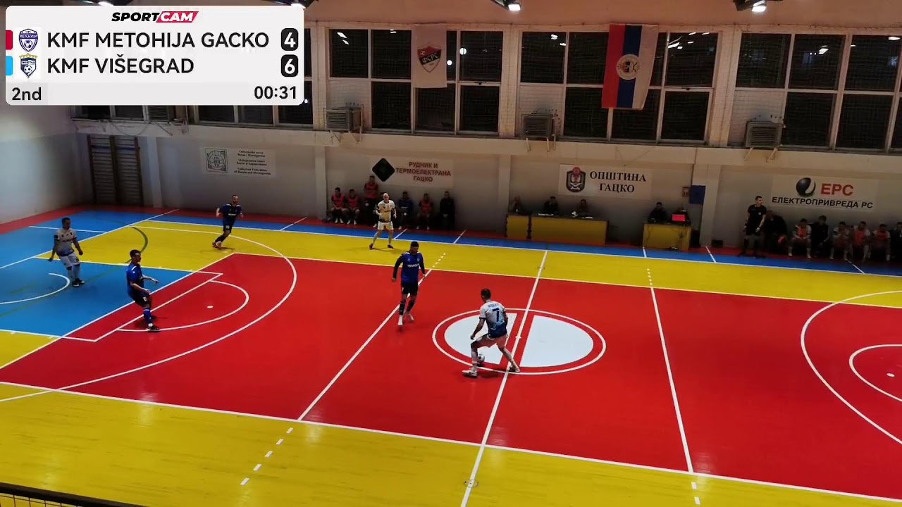 KMF METOHIJA GACKO vs KMF VIŠEGRAD 12.KOLO