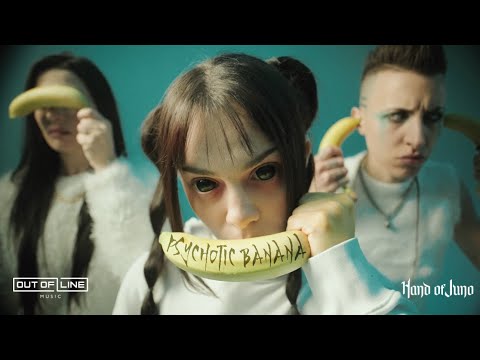 Hand of Juno - Psychotic Banana (Official Music Video)