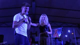 1-6-2026 BERTIPAGLIA BAND OMAR CODAZZI CANTANO "BALLA BALLA AMORE" MITICI AURORA E SAMUELE