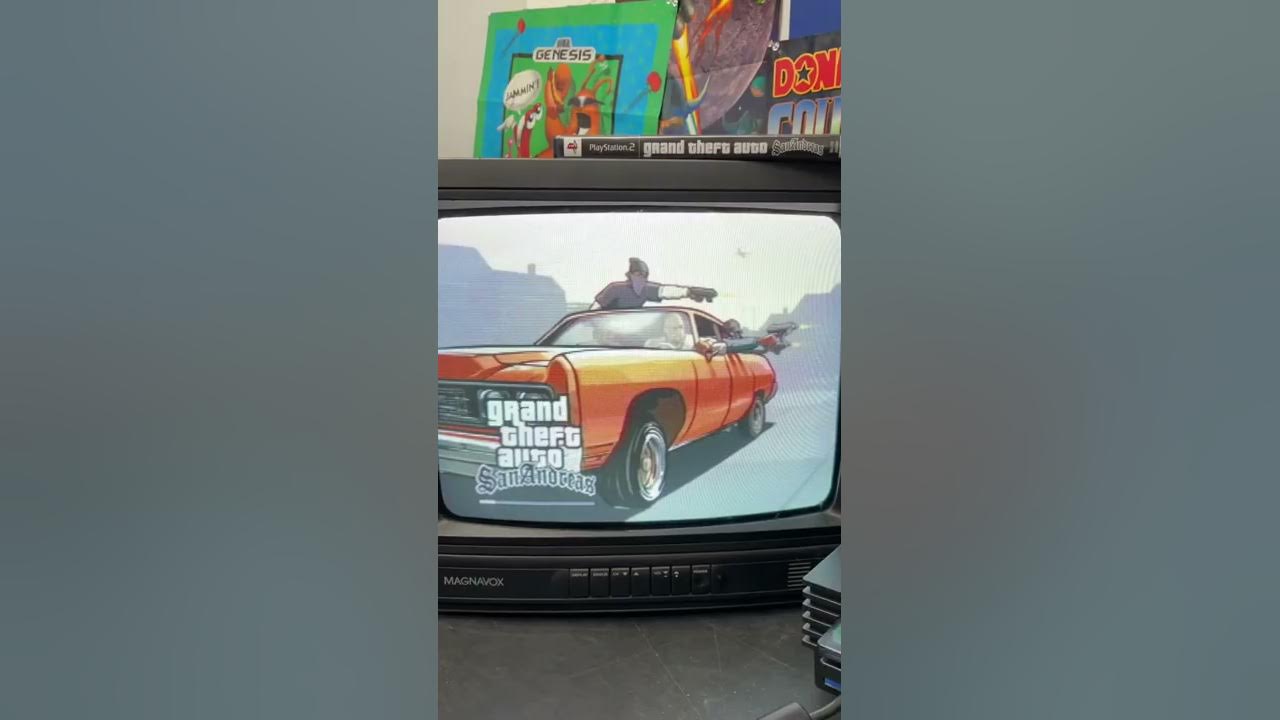 GTA San Andreas on the PS2 Brings Back Memories