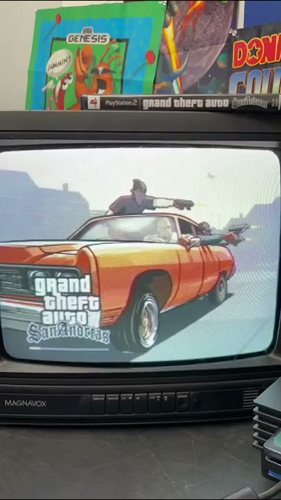 GTA San Andreas on the PS2 Brings Back Memories
