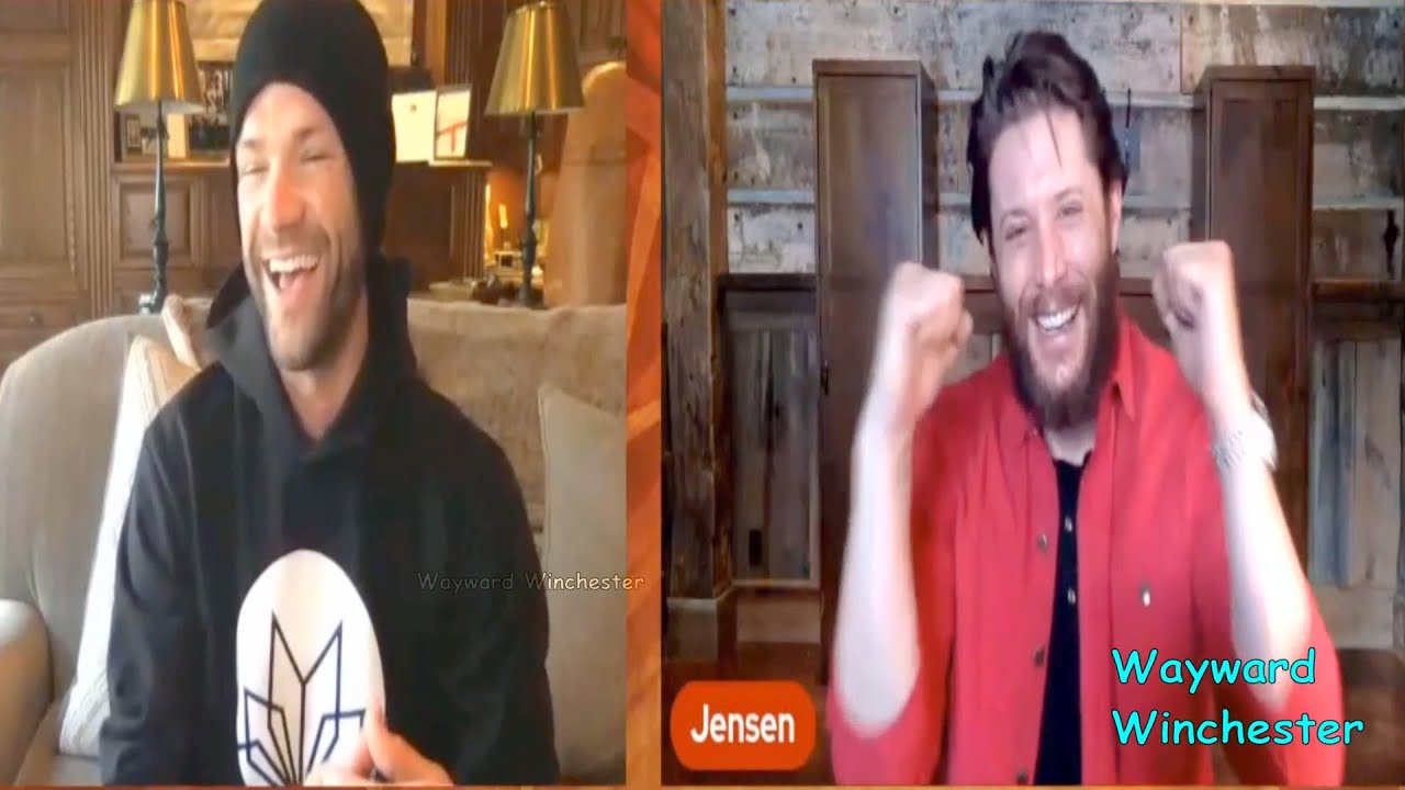 Supernatural Season 16: Jensen & Jared Excited About Supernatural Walking  Dead Crossover Return! - YouTube