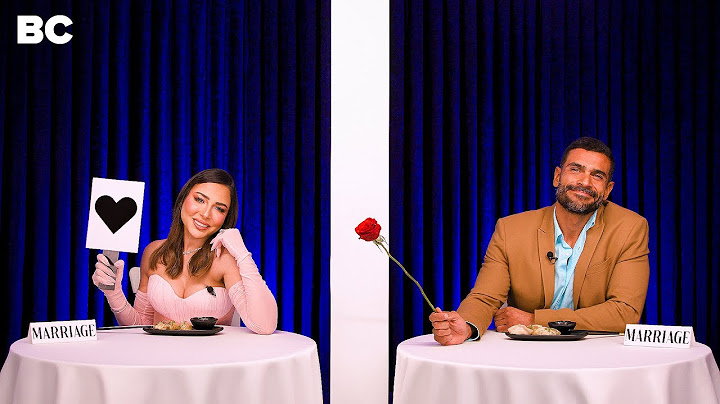 The Blind Date Show 2 - Episode 47 with Sandy & Ahmed