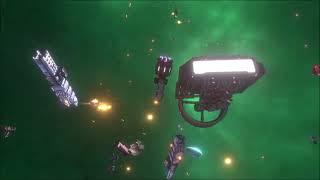 Stellar Warfare Space Rts Ballet Trails Test