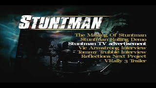 Stuntman (PS2) DVD Extras - TV advertisement