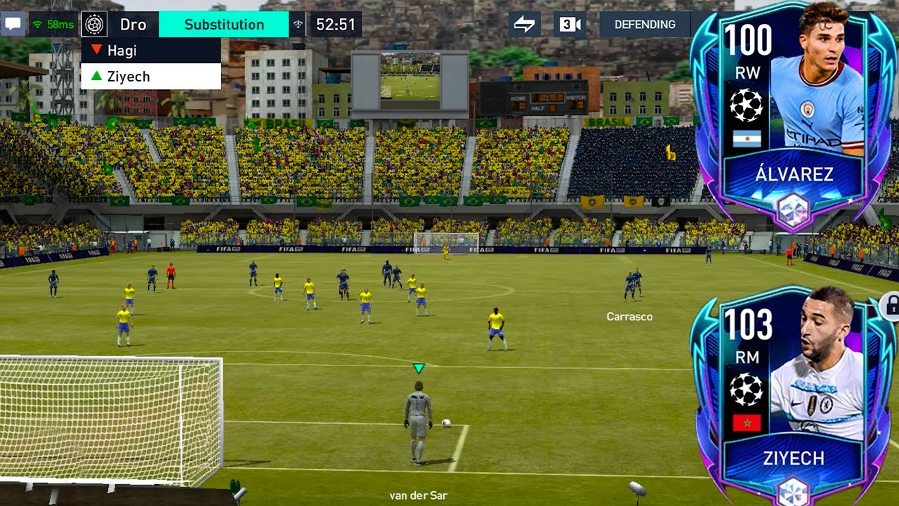 FIFA Mobile Soccer 2023 Android Gameplay