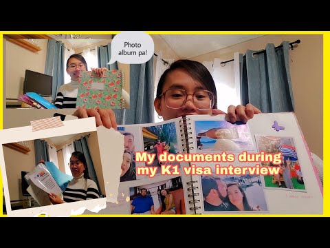 MY DOCUMENTS  DURING MY k1 VISA INTERVIEW SA US EMBASSY MANILA+APPROVED|LOVING'JESSA G❤#k1visa #k1