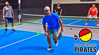 Mostly Senior Men's Doubles 4.5+ Pickleball