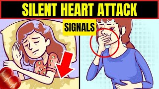 6 SIGNS of a SILENT HEART ATTACK that YOU DON'T KNOW and that could SAVE your LIFE