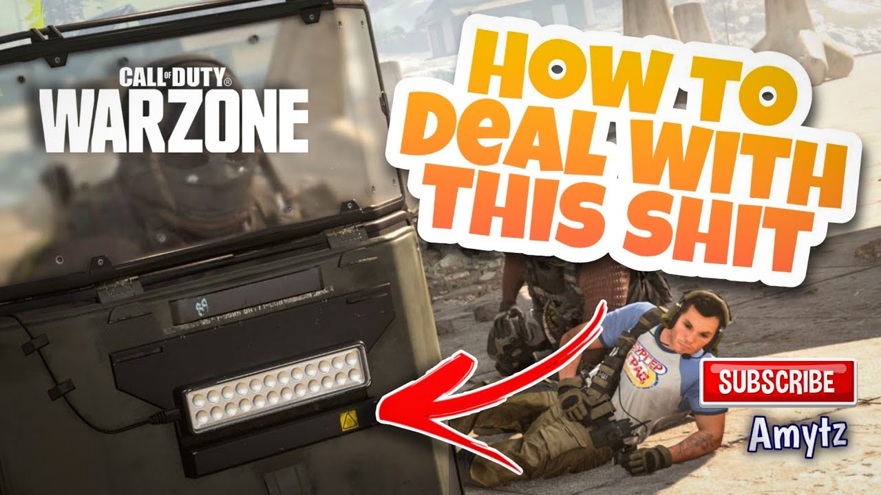 How to Break Riot Shield in Warzone YouTube