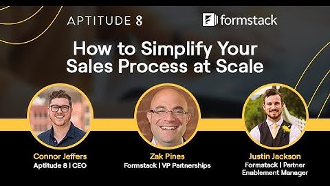 How To Simplify Your Sales Process at Scale