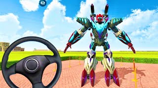 🤑Indian Thift Auto Simulator🤩Indian Showroom Purchase😱 Modified Giant Robot Transformer🤯 Car Game 3D screenshot 3
