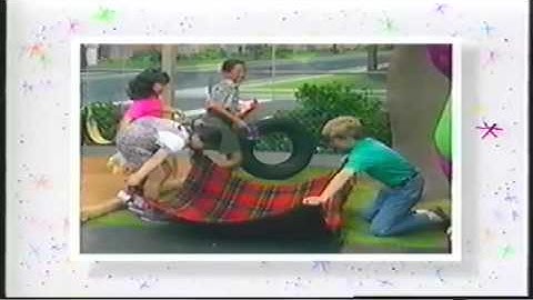 Barney Says Segment (A Splash, Party Please!)