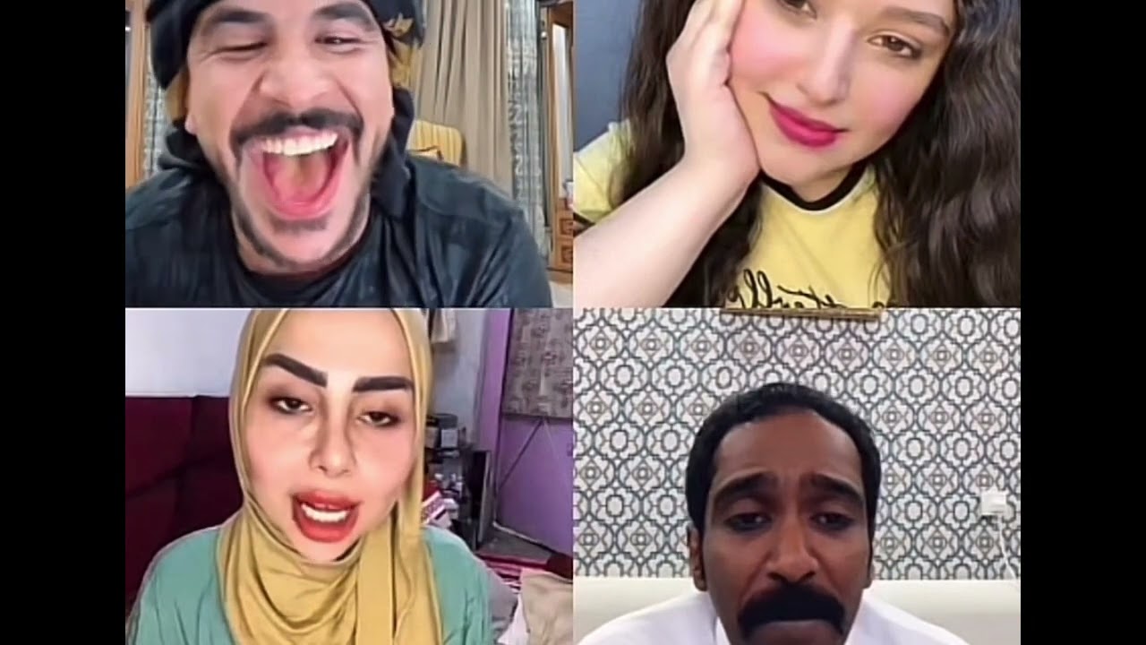 حسحس و بنين الموسوي ضحك للصبح 😂😂😂