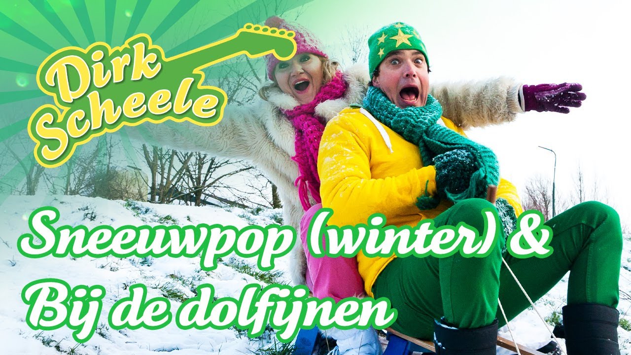 Dirk Scheele - Sneeuwpop (winter) & Bij de dolfijnen ⛄🐬 | Op Stap met Dirk Scheele