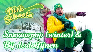 Dirk Scheele - Sneeuwpop (winter) \u0026 Bij de dolfijnen ⛄🐬 | Op Stap met Dirk Scheele