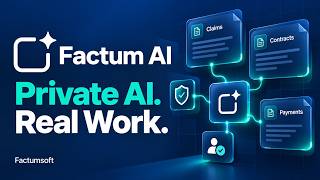 Factum AI™ | Artificial Intelligence Layer of Factum Software