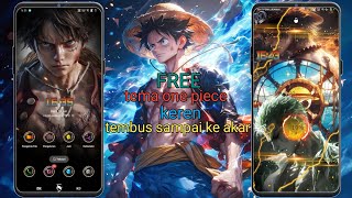 Tema One Piece Keren Tembus Sdanai Ke Akar Buat Oppo Dan Realme Os11