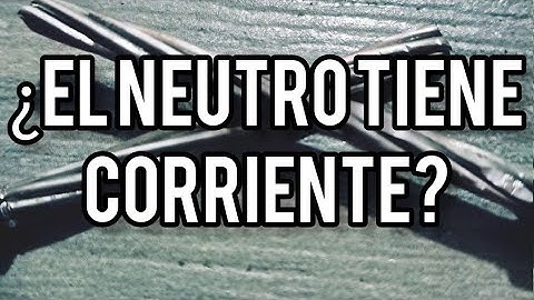 ¿El Neutro Tiene Corriente? #electricidad #electricistas #electrician