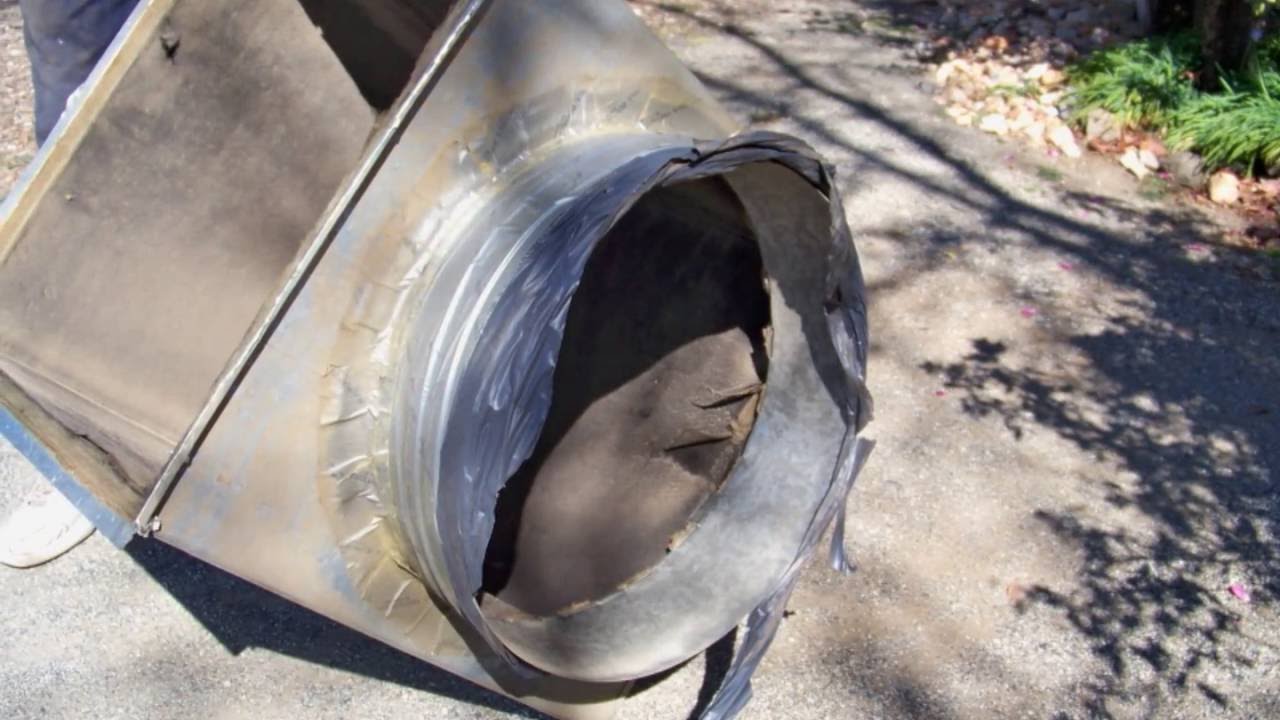 Ducting replacement.wmv YouTube