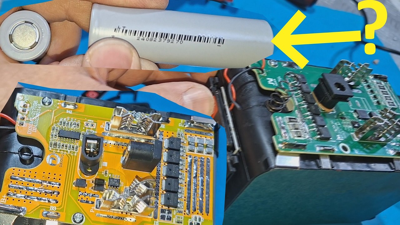 Сборка 2 АКБ(TABLESS) - что скрывает продавец с ОЛХ?