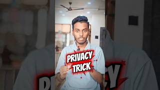 Password Dalte Hi Secret Photo 😱📱 | Hidden Privacy Trick 2026 🔥 #shortsfeed #ytshorts