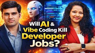 Will AI & Vibe Coding Kill Developers Jobs? First of its kind video on youtube