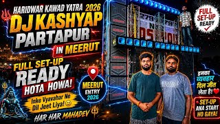 Dj Full setup  on tata under guideline DJ Kashyap partapur🔊  kawad Yatra 2026