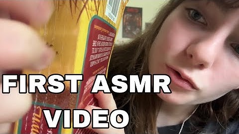 First ASMR video!! (Lofi Fast+aggressive) 🤑