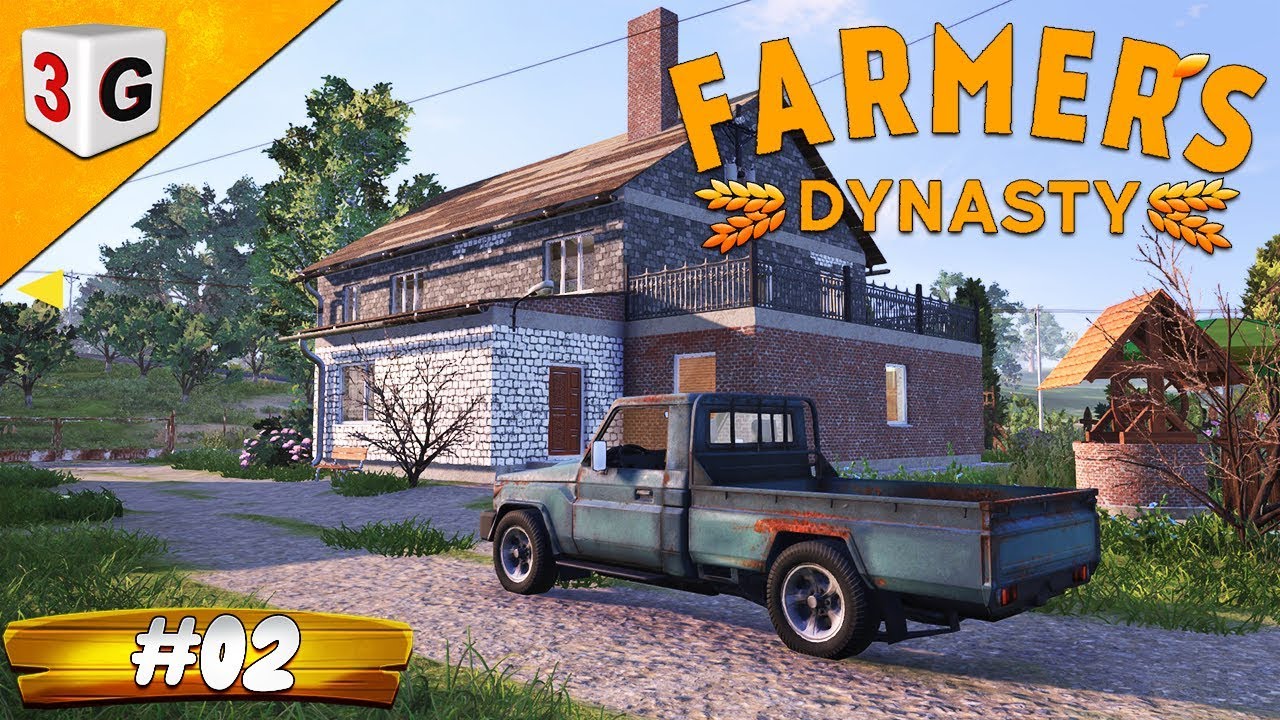 FARMER´S DYNASTY - O MELHOR SIMULADOR DE FAZENDA DE TODOS!! (2K/PC/SIMULATOR/PTBR)  