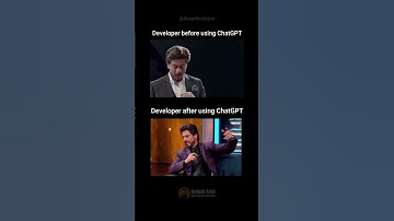 Developer After Using ChatGPT #codingmeme #codingmemes