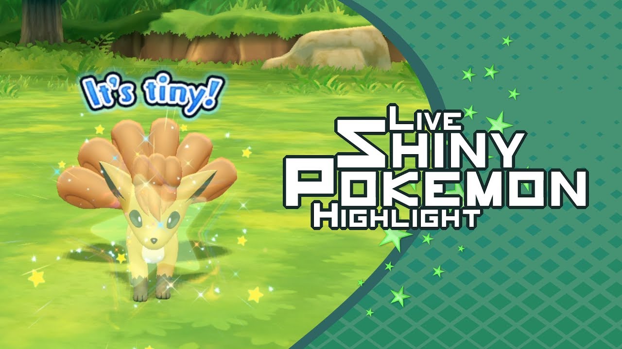 Live Shiny Vulpix On Phase 6 Pokemon Let S Go Eevee Youtube