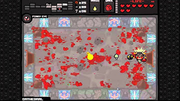 Binding of Isaac Wrath of the lamb play-through 2 part 3