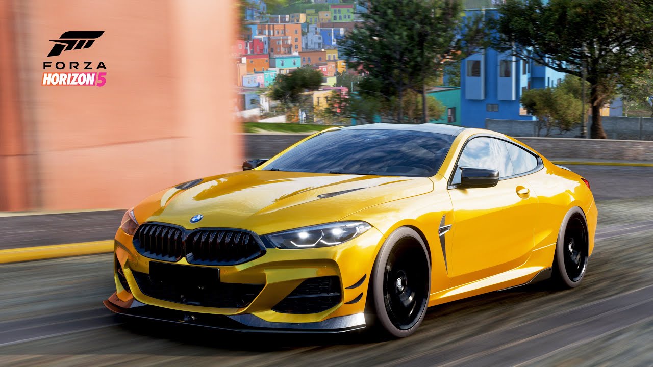 BMW M8 Competition is just INSANE! Forza Horizon 5 New Car Pass ...