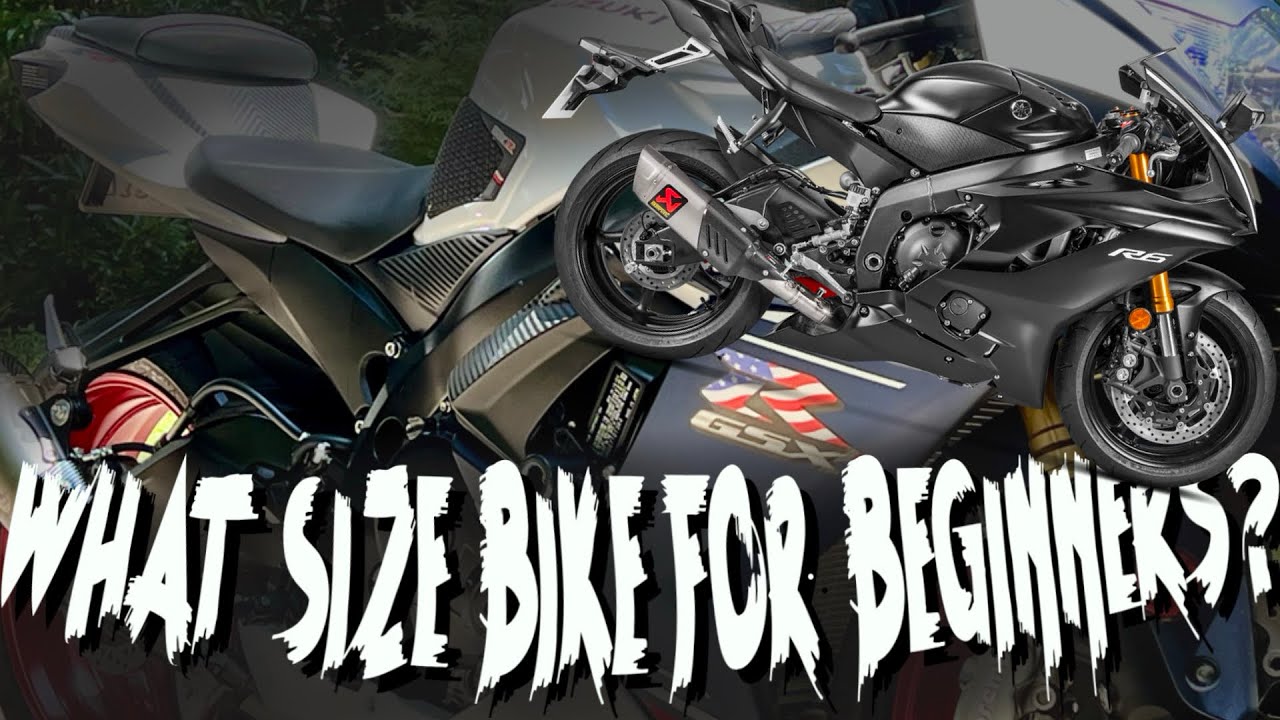 What Size Bike For Beginners? | 2025 GSX-R750 | Sport Bike | Motorcycle 