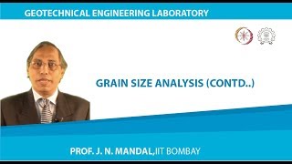 Grain Size Analysis (contd..)