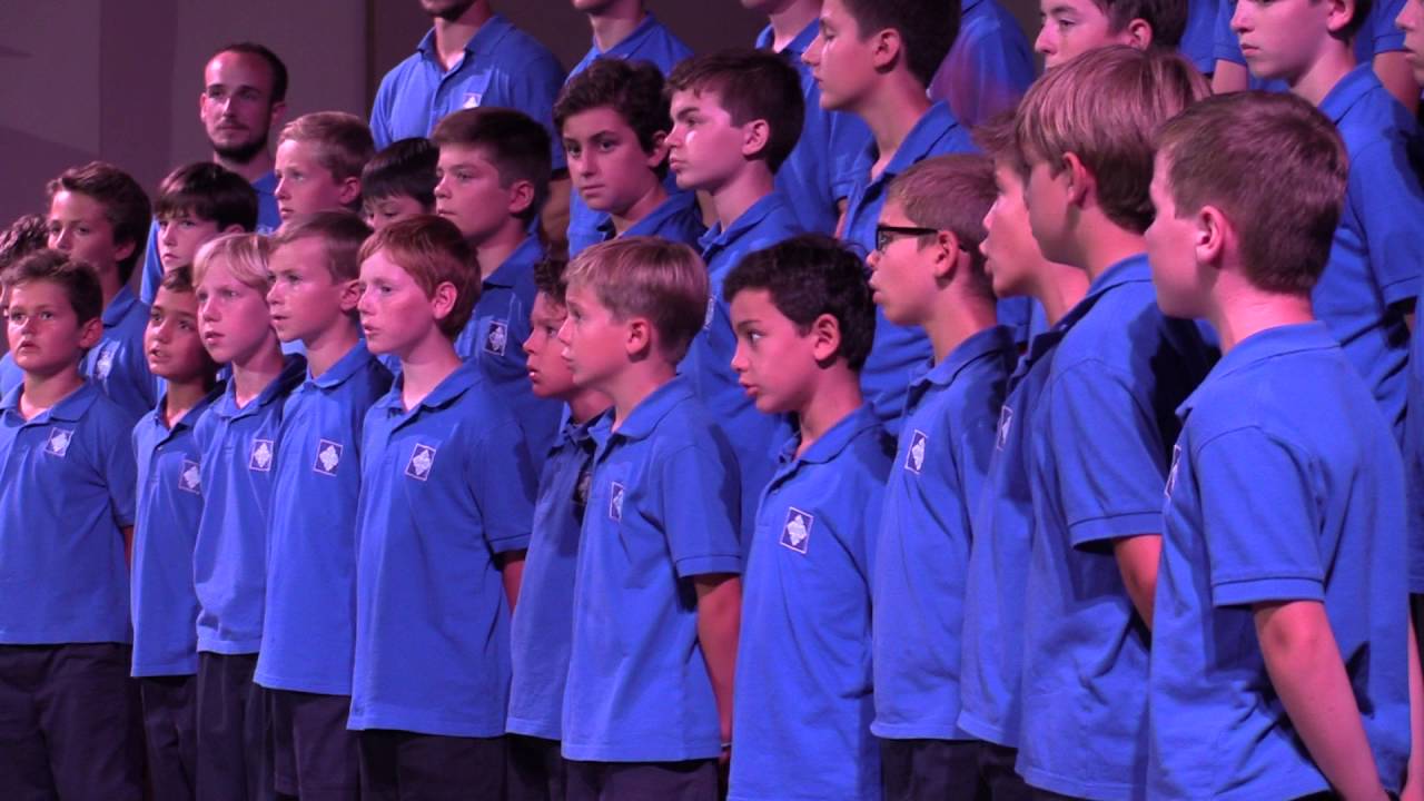 Хор мальчиков Les Petits Chanteurs à la Croix d'Azur de Bordeaux