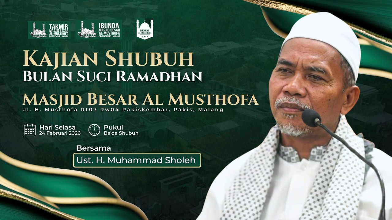 🔴 LIVE - KAJIAN SHUBUH : UST. H. MUHAMMAD SHOLEH  | SELASA, 24 FEBRUARI 2026