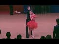 Sacha  aimy  ch de france juniors i latines 2019  14 rumba