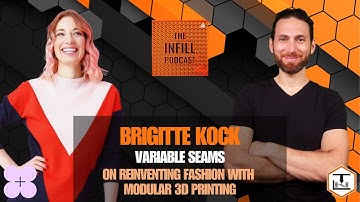 Ep. 63: Brigitte Kock, Variable Seams, on Reinventing Fashion with Modular 3D Printing